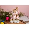 Clayre & Eef 6pr3540 Deco Rabbit Pink, Beige 11x6x18 cm