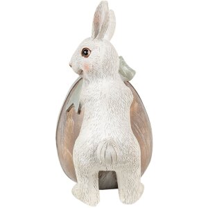 Clayre & Eef 6pr3564 Deco Rabbit Beige, Brown, Grey...