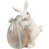 Clayre & Eef 6pr3564 Deco Rabbit Beige, Brown, Grey 8x5x11 cm