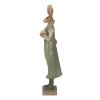 Clayre & Eef 6pr3591 Deco Rabbit Green, Brown, Beige 11x8x33 cm