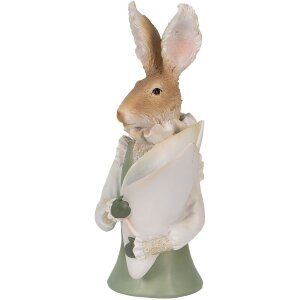 Clayre & Eef 6pr3594 Deco Rabbit Green, Brown, Beige...