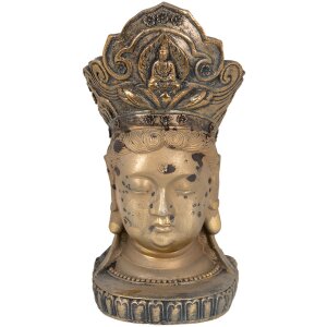 Clayre & Eef 6pr3620 Deco Buddha gold color 11x9x22 cm