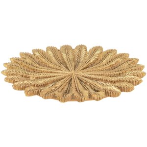 Clayre & Eef 6pr4775 Decorative bowl gold color...