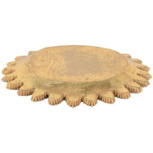 Clayre & Eef 6pr4775 Decorative bowl gold color ø 20x2 cm