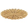 Clayre & Eef 6pr4775 Decorative bowl gold color ø 20x2 cm