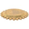 Clayre & Eef 6pr4775 Decorative bowl gold color ø 20x2 cm