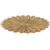 Clayre & Eef 6pr4777 Decorative bowl gold color ø 25x1 cm