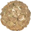 Clayre & Eef 6pr4780 Deco Ball gold color ø 10 cm