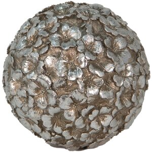 Clayre & Eef 6pr4782 Deco Ball silver color ø...