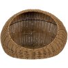 Clayre & Eef 6ro0544 Basket Brown ø 47x30 cm