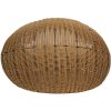 Clayre & Eef 6ro0544 Basket Brown ø 47x30 cm