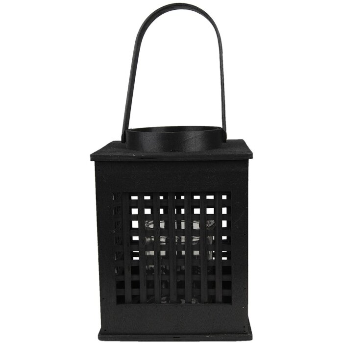 Clayre & Eef 6ro0579l Lantern Black 19x19x25 cm