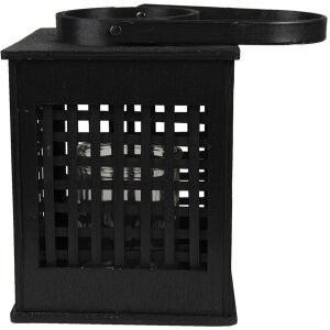 Clayre & Eef 6ro0579l Lantern Black 19x19x25 cm