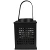 Clayre & Eef 6ro0579l Lantern Black 19x19x25 cm