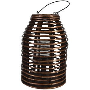 Clayre & Eef 6ro0581m Lantern Brown ø 22x32 cm