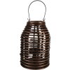 Clayre & Eef 6ro0581m Lantern Brown ø 22x32 cm