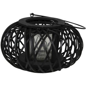 Clayre & Eef 6ro0582 Lantern black ø 23x12 cm