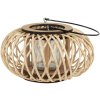 Clayre & Eef 6ro0583 Lantern Beige ø 23x12 cm