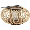 Clayre & Eef 6ro0583 Lantern Beige ø 23x12 cm