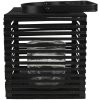 Clayre & Eef 6ro0586l Lantern Black 21x21x25 cm