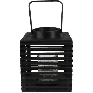 Clayre & Eef 6ro0586s Lantern Black 17x17x20 cm