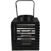 Clayre & Eef 6ro0586s Lantern Black 17x17x20 cm