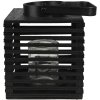 Clayre & Eef 6ro0586s Lantern Black 17x17x20 cm