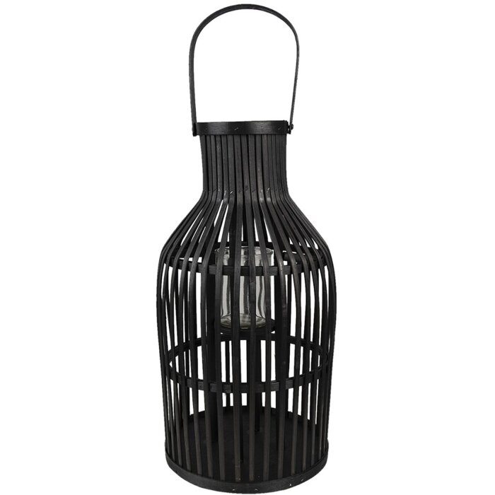 Clayre & Eef 6ro0591 Lantern black ø 23x39 cm