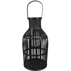 Clayre & Eef 6ro0591 Lantern black ø 23x39 cm