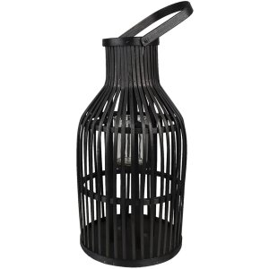 Clayre & Eef 6ro0591 Lantern black ø 23x39 cm