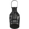 Clayre & Eef 6ro0591 Lantern black ø 23x39 cm