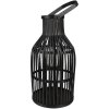 Clayre & Eef 6ro0591 Lantern black ø 23x39 cm