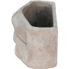 Clayre & Eef 6te0389l Flower pot for indoor mouth gray 26x16x16 cm