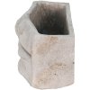 Clayre & Eef 6te0389s flower pot for indoor mouth gray 21x13x14 cm