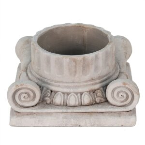 Clayre & Eef 6te0390s Flowerpot for indoor Grey...