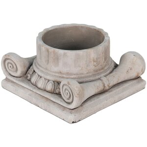 Clayre & Eef 6te0390s Flowerpot for indoor Grey...