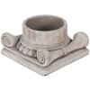 Clayre & Eef 6te0390s Flowerpot for indoor Grey 21x21x11 cm