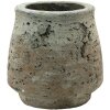 Clayre & Eef 6te0429 Flowerpot for indoor Beige ,Brown ø 14x14 cm