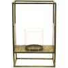 Clayre & Eef 6y4504 Lantern copper color 25x15x38 cm