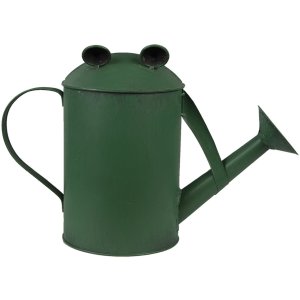 Clayre & Eef 6y4725 decoration watering can watering can green 37x15x25 cm