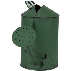 Clayre & Eef 6y4725 decoration watering can watering can green 37x15x25 cm