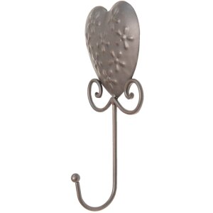 Clayre & Eef 6y4733 Wall hook Brown 10x5x21 cm