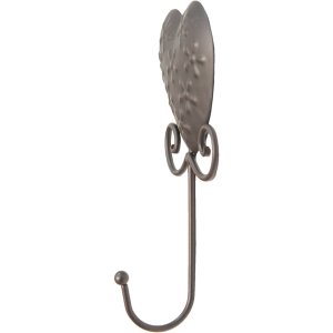 Clayre & Eef 6y4733 Wall hook Brown 10x5x21 cm