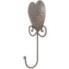 Clayre & Eef 6y4733 Wall hook Brown 10x5x21 cm