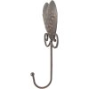 Clayre & Eef 6y4733 Wall hook Brown 10x5x21 cm