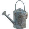 Clayre & Eef 6y4792 Deco Watering Can Grey, Blue 50x21x44 cm