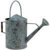 Clayre & Eef 6y4792 Deco Watering Can Grey, Blue 50x21x44 cm