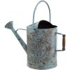 Clayre & Eef 6y4792 Deco Watering Can Grey, Blue 50x21x44 cm