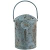 Clayre & Eef 6y4792 Deco Watering Can Grey, Blue 50x21x44 cm