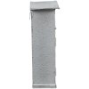 Clayre & Eef 6y4795 Wall Mailbox Grey, White 26x10x31 cm